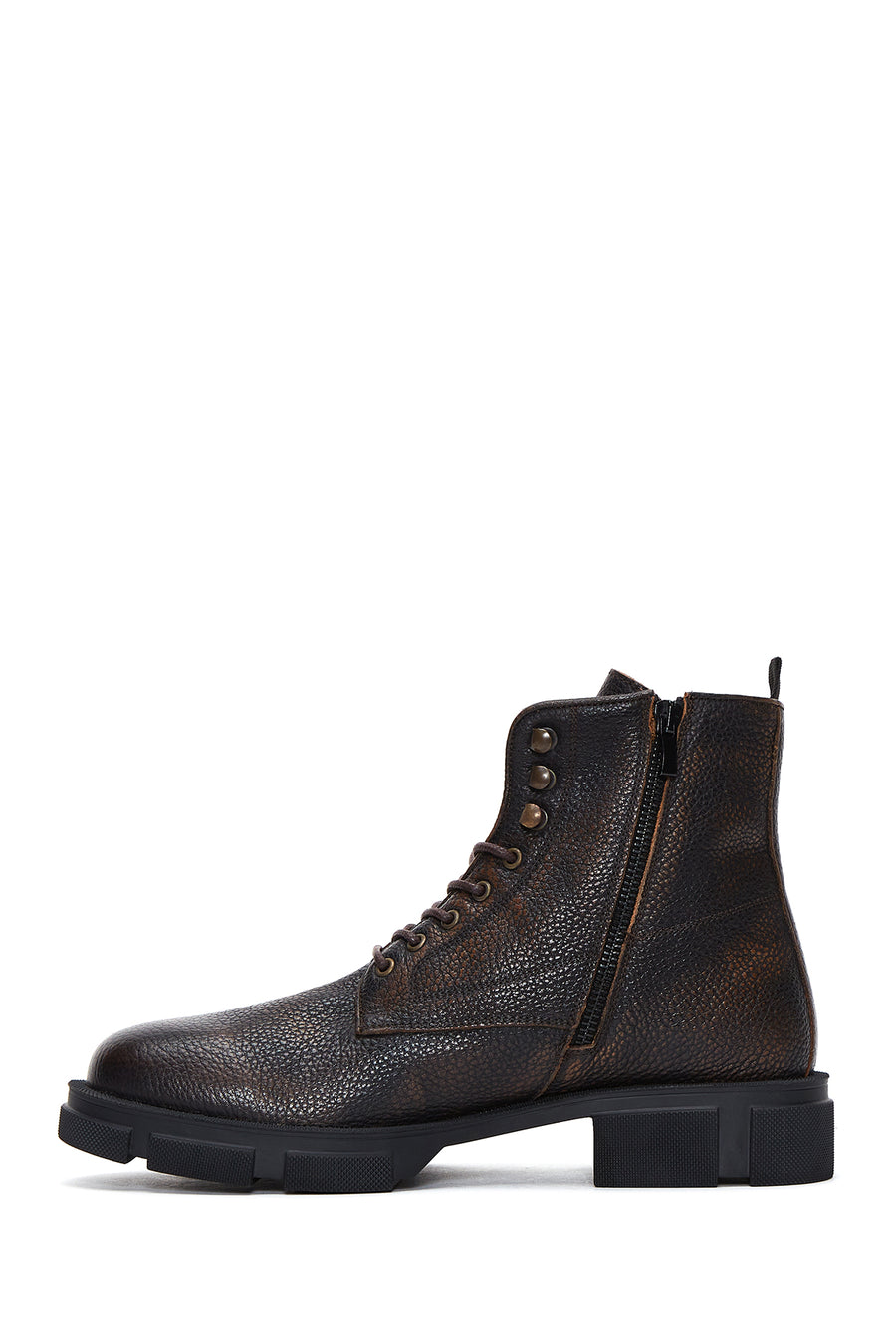 Men's Brown Leather Boots