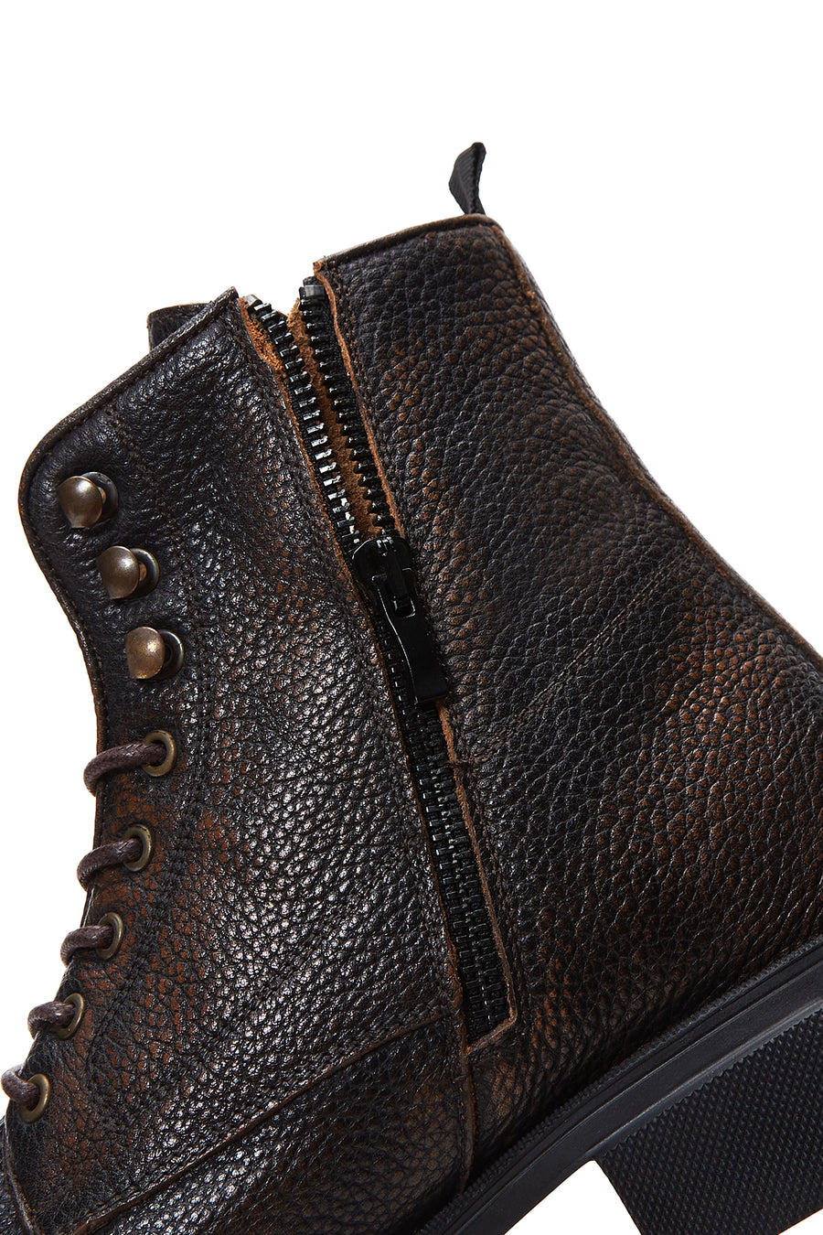 Men's Brown Leather Boots