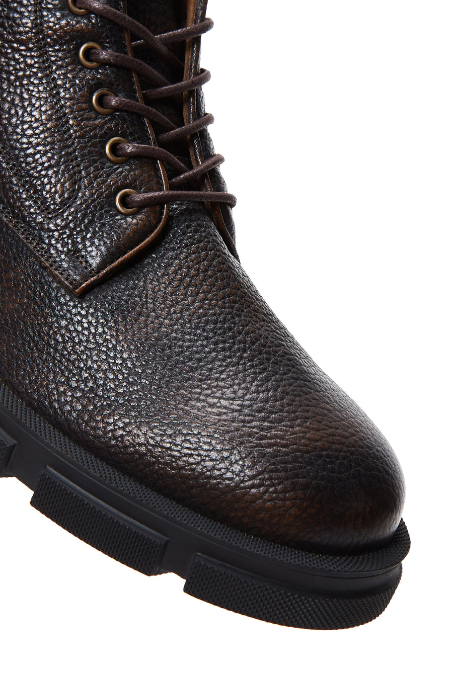Men's Brown Leather Boots