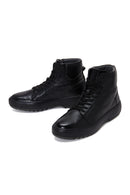Men's Black Leather Boots | Derimod