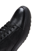 Men's Black Leather Boots | Derimod