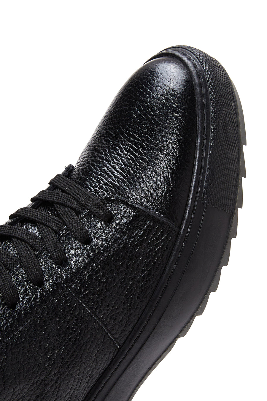 Men's Black Leather Boots