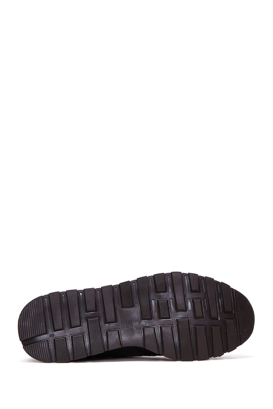 Erkek Yeşil Deri Sneaker