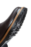 Erkek Kahverengi Deri Casual Chelsea Bot | Derimod