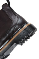 Erkek Kahverengi Deri Casual Chelsea Bot | Derimod