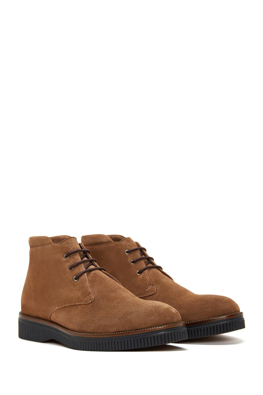 Men's Tan Leather Boots