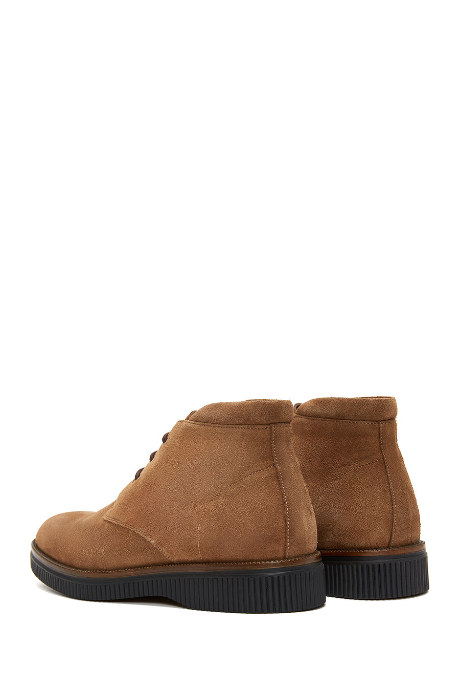 Men's Tan Leather Boots