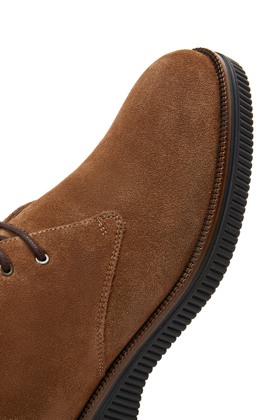 Men's Tan Leather Boots