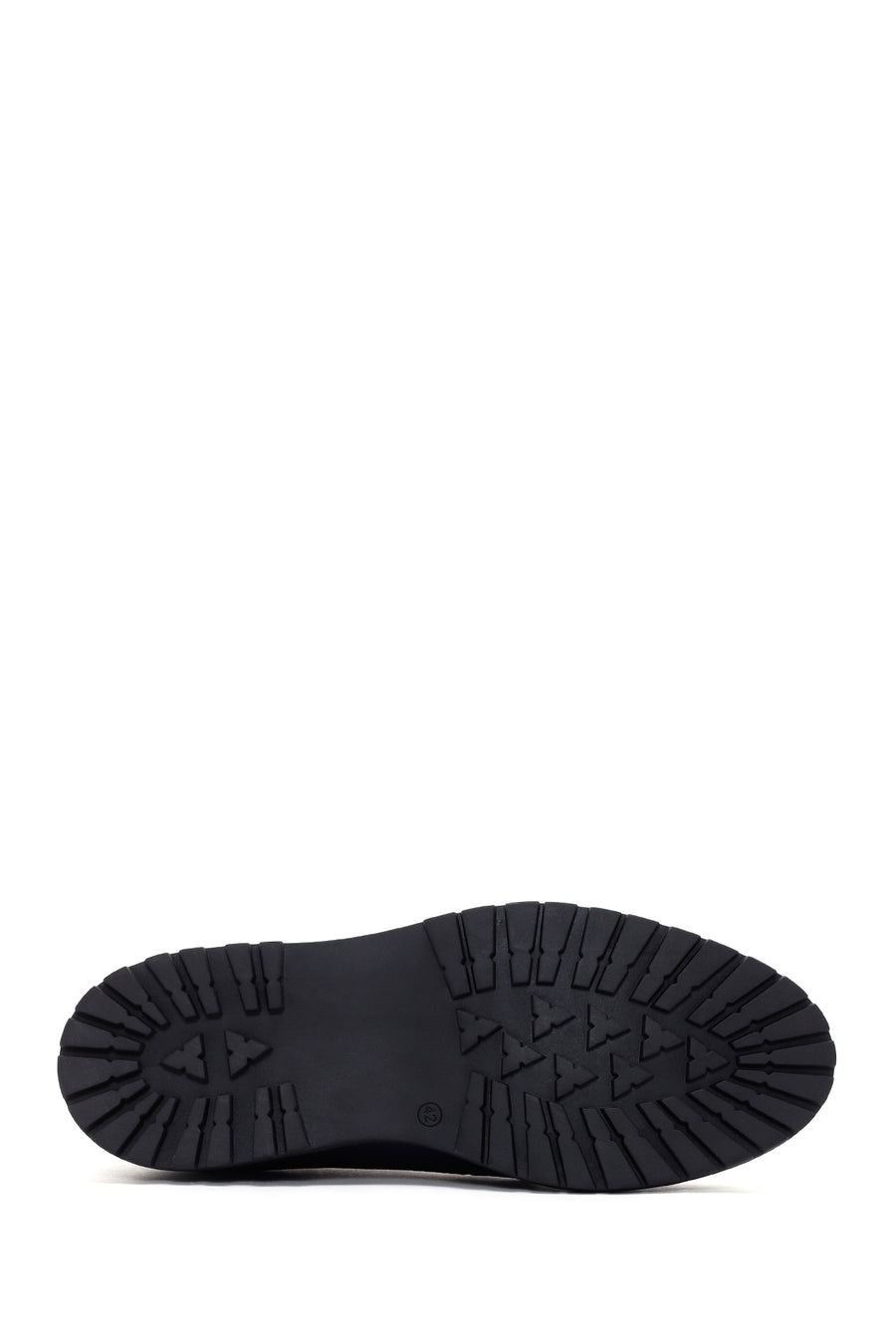 Men's Navy Blue Leather Casual Shoes
