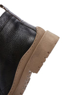 Men's Brown Leather Casual Boots | Derimod