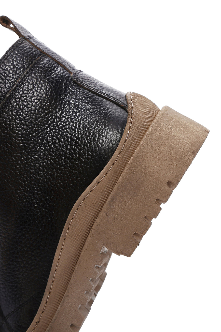 Men's Brown Leather Casual Boots