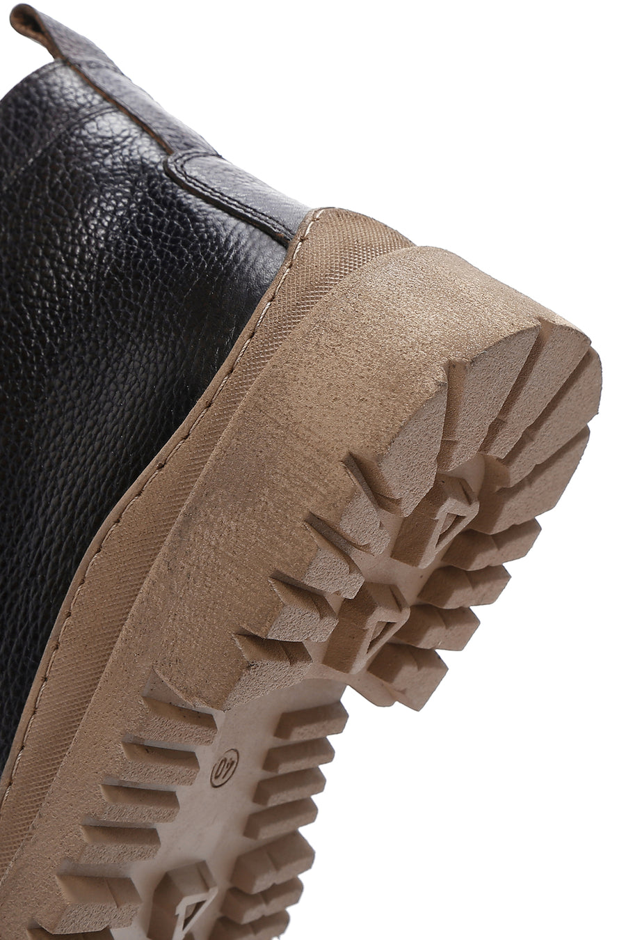 Men's Brown Leather Casual Boots