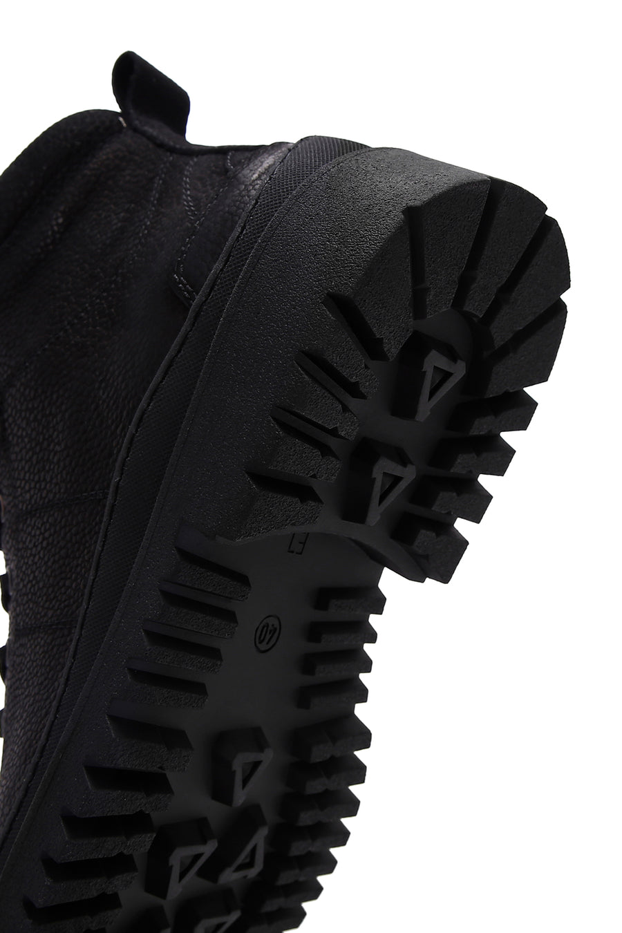 Men's Black Nubuck Leather Boots