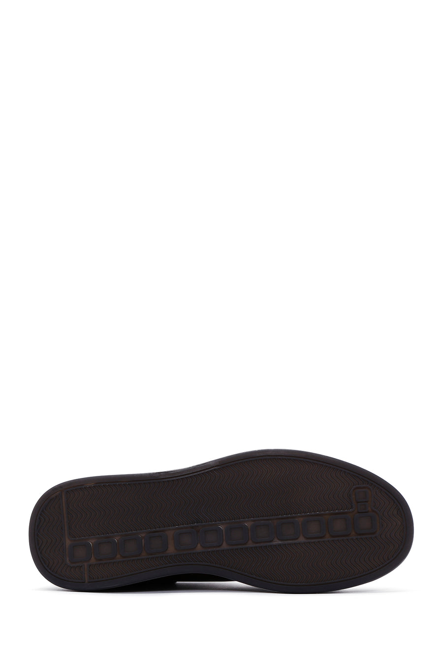 Men's Brown Leather Sneaker