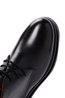 Erkek Siyah Kalın Tabanlı Deri Bot | Derimod