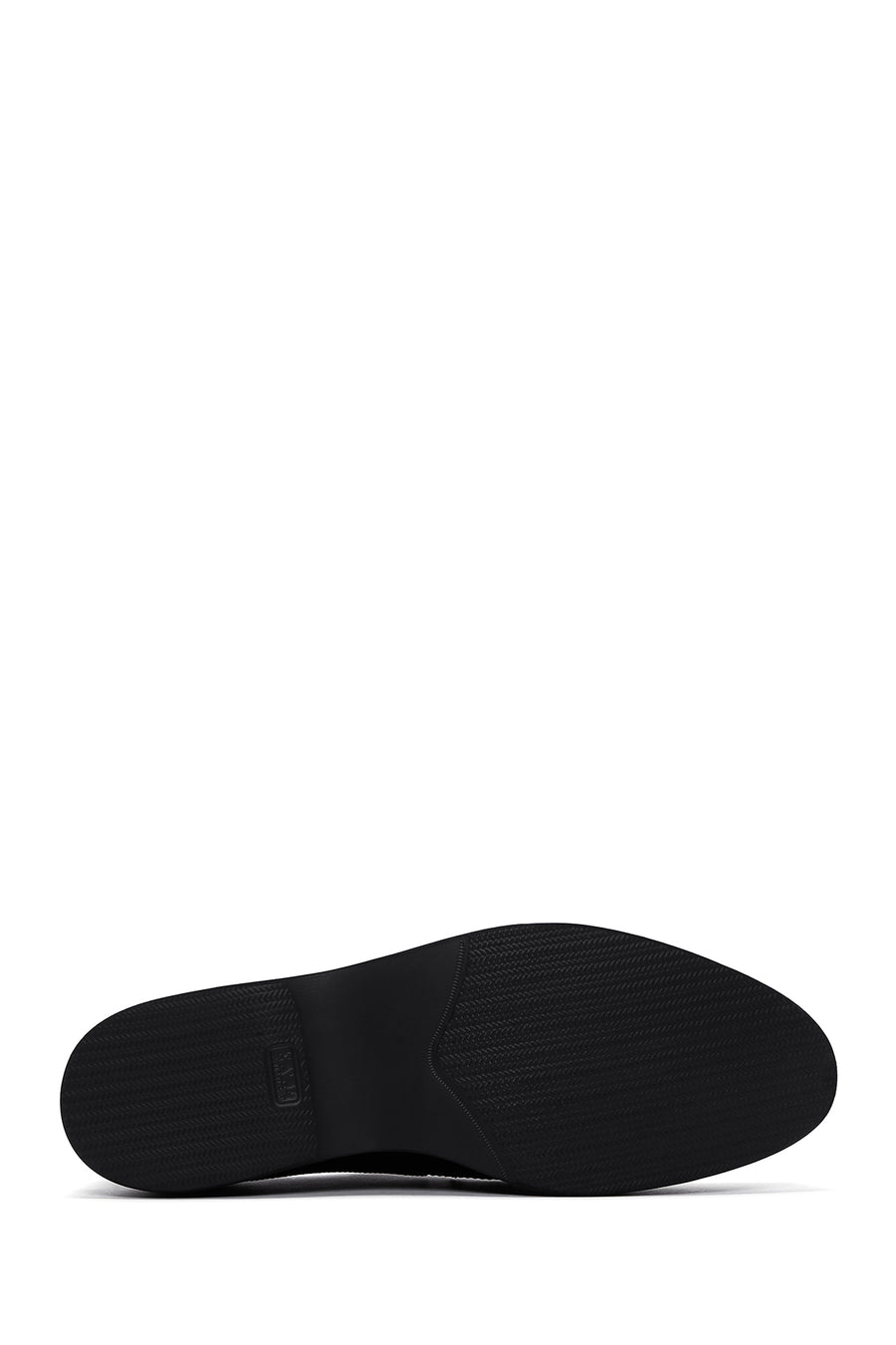 Men's Black Leather Casual Shoes