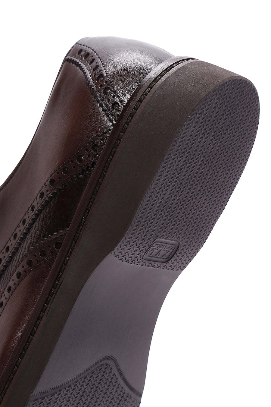Men's Brown Leather Casual Shoes