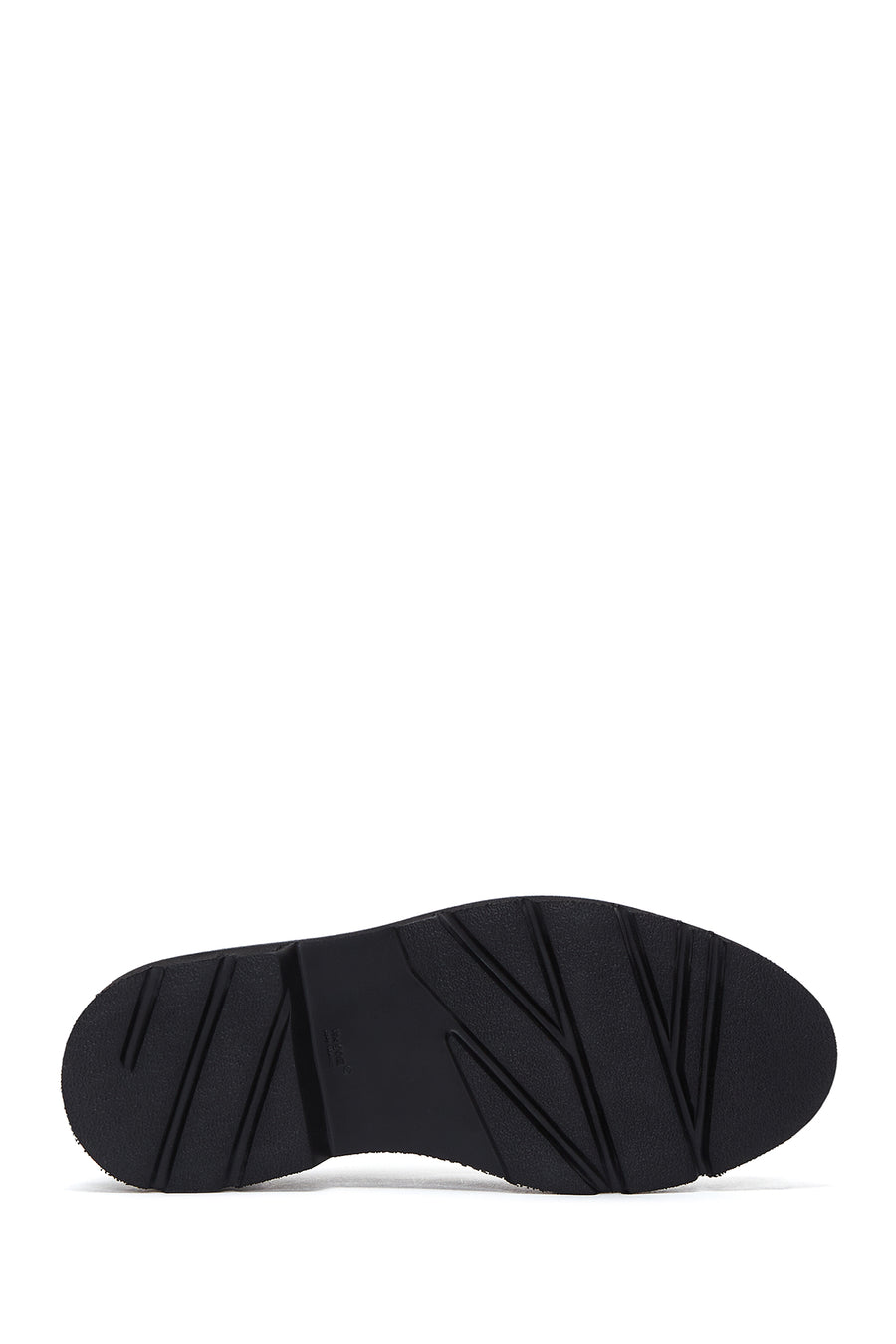 Men's Black Leather Casual Shoes