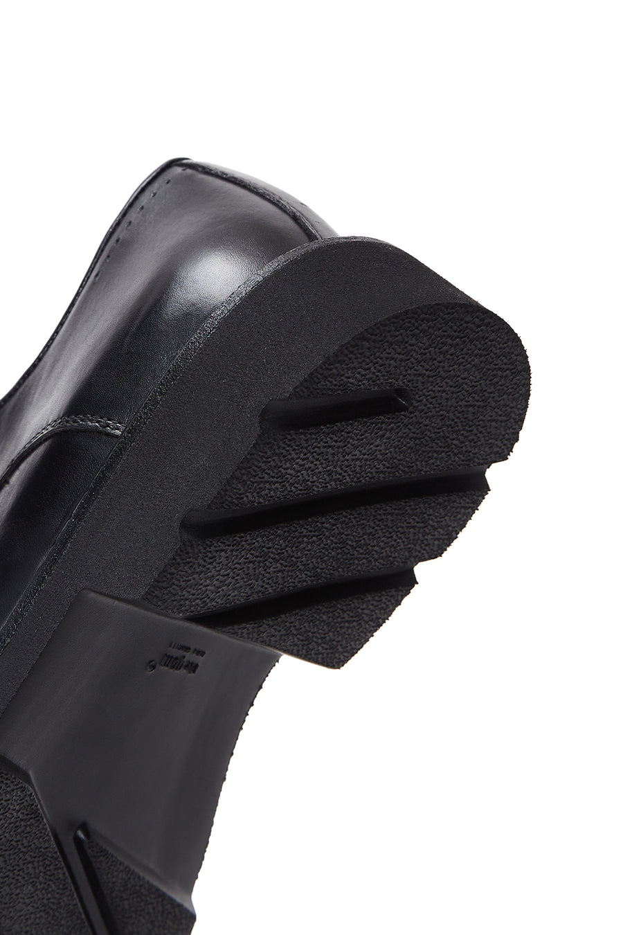 Men's Black Leather Casual Shoes