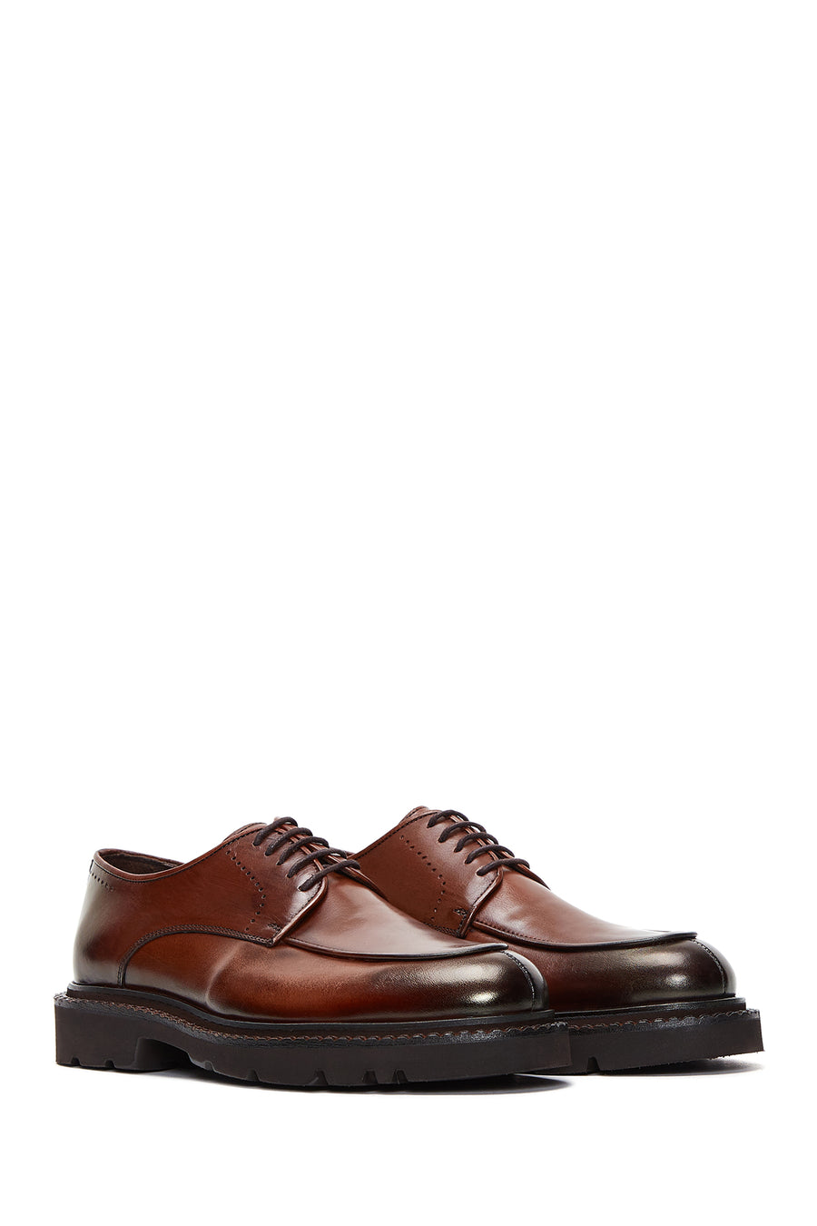 Men's Tan Leather Casual Shoes