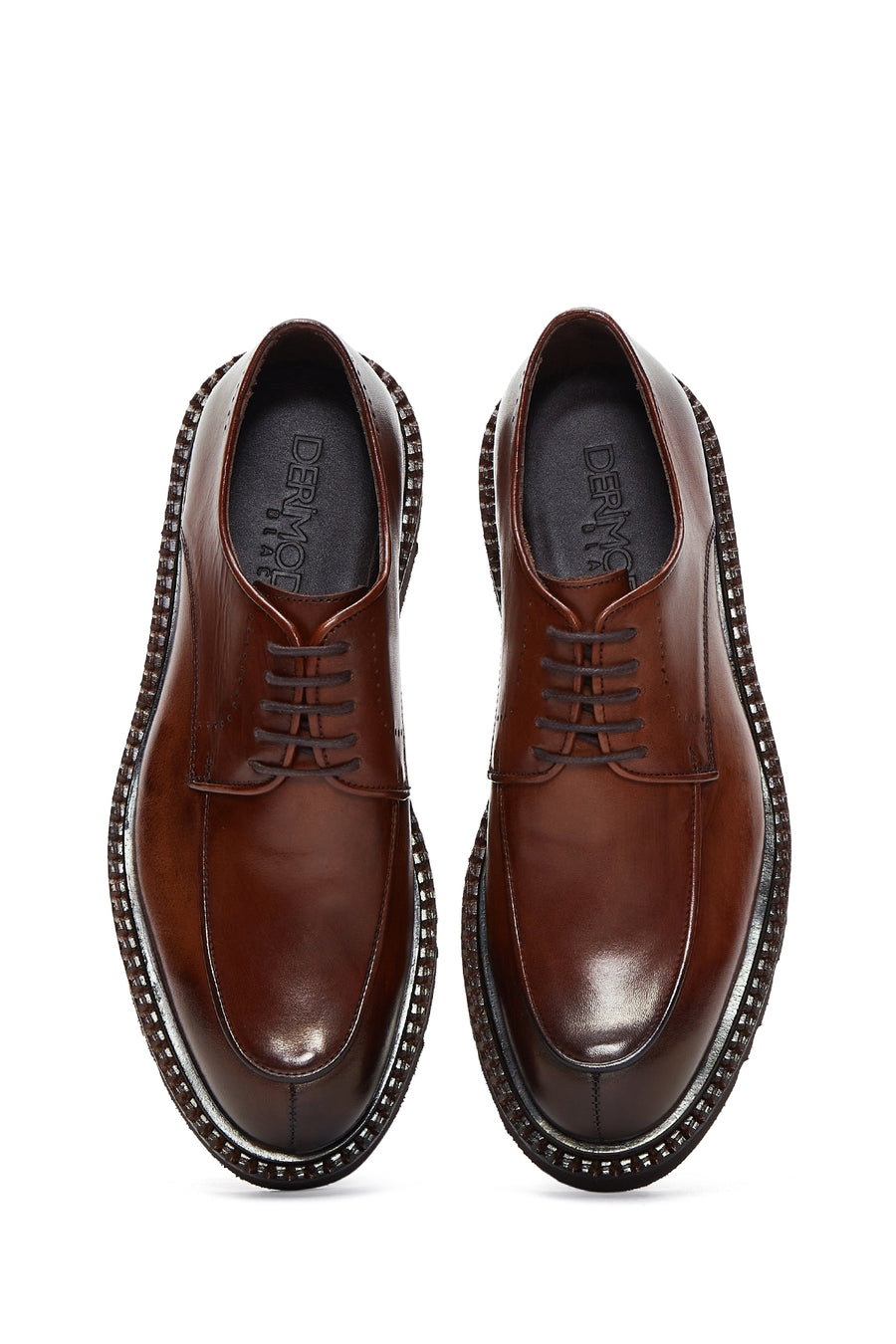 Men's Tan Leather Casual Shoes
