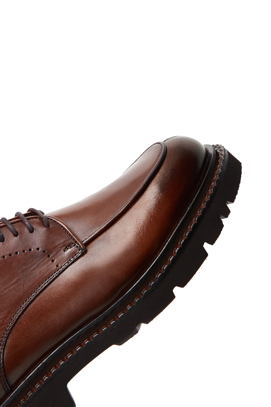 Men's Tan Leather Casual Shoes