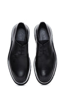 Men's Black Leather Casual Shoes | Derimod