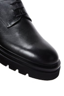 Men's Black Leather Casual Shoes | Derimod