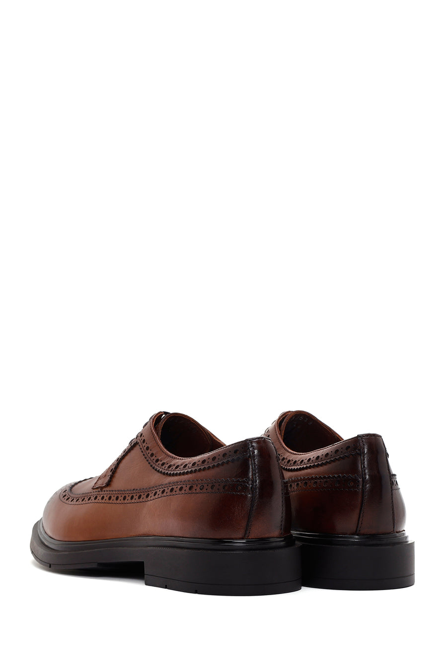 Men's Tan Leather Casual Shoes