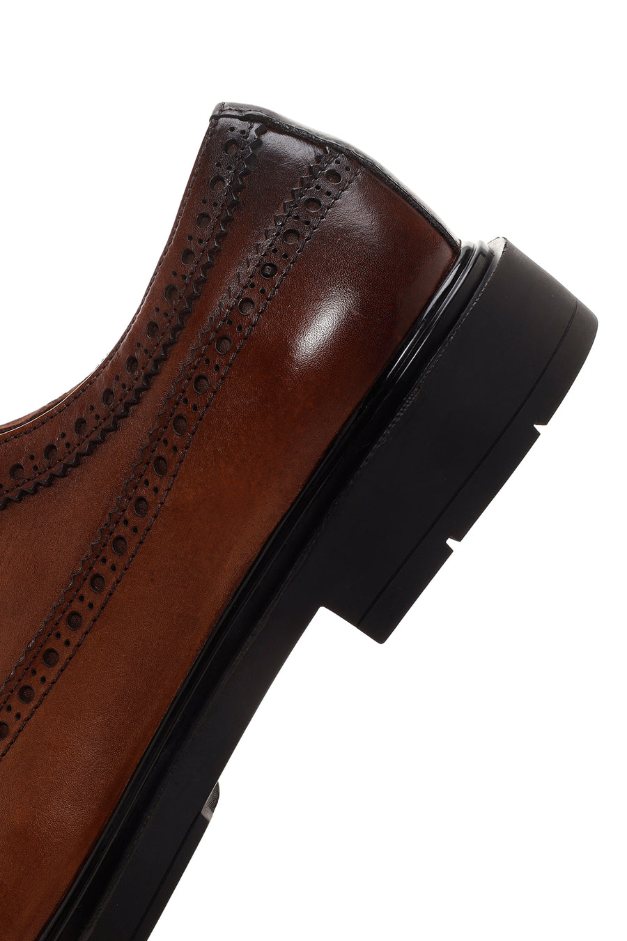 Men's Tan Leather Casual Shoes