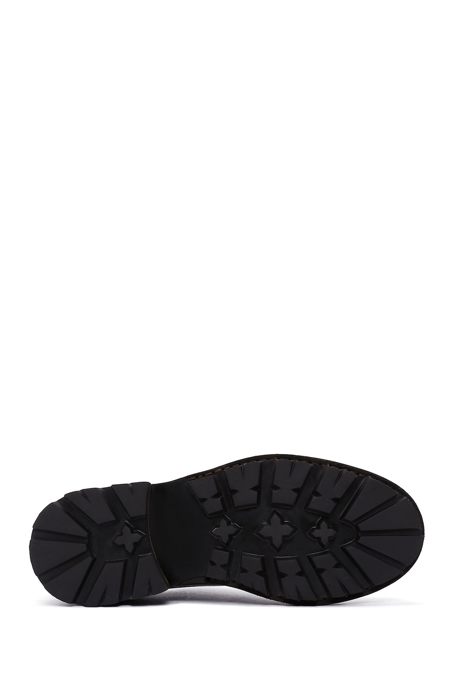 Men's Brown Leather Casual Shoes