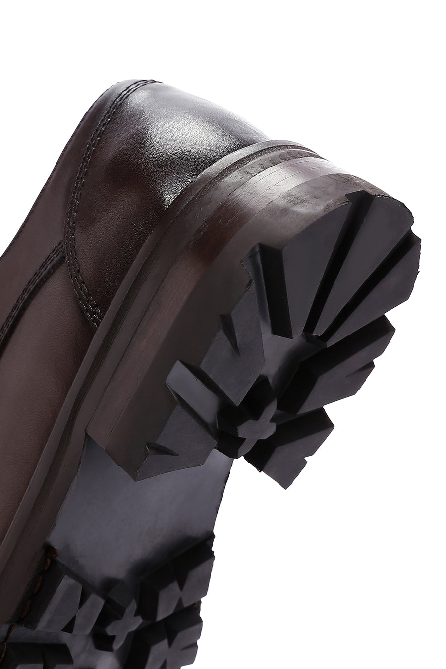 Men's Brown Leather Casual Shoes