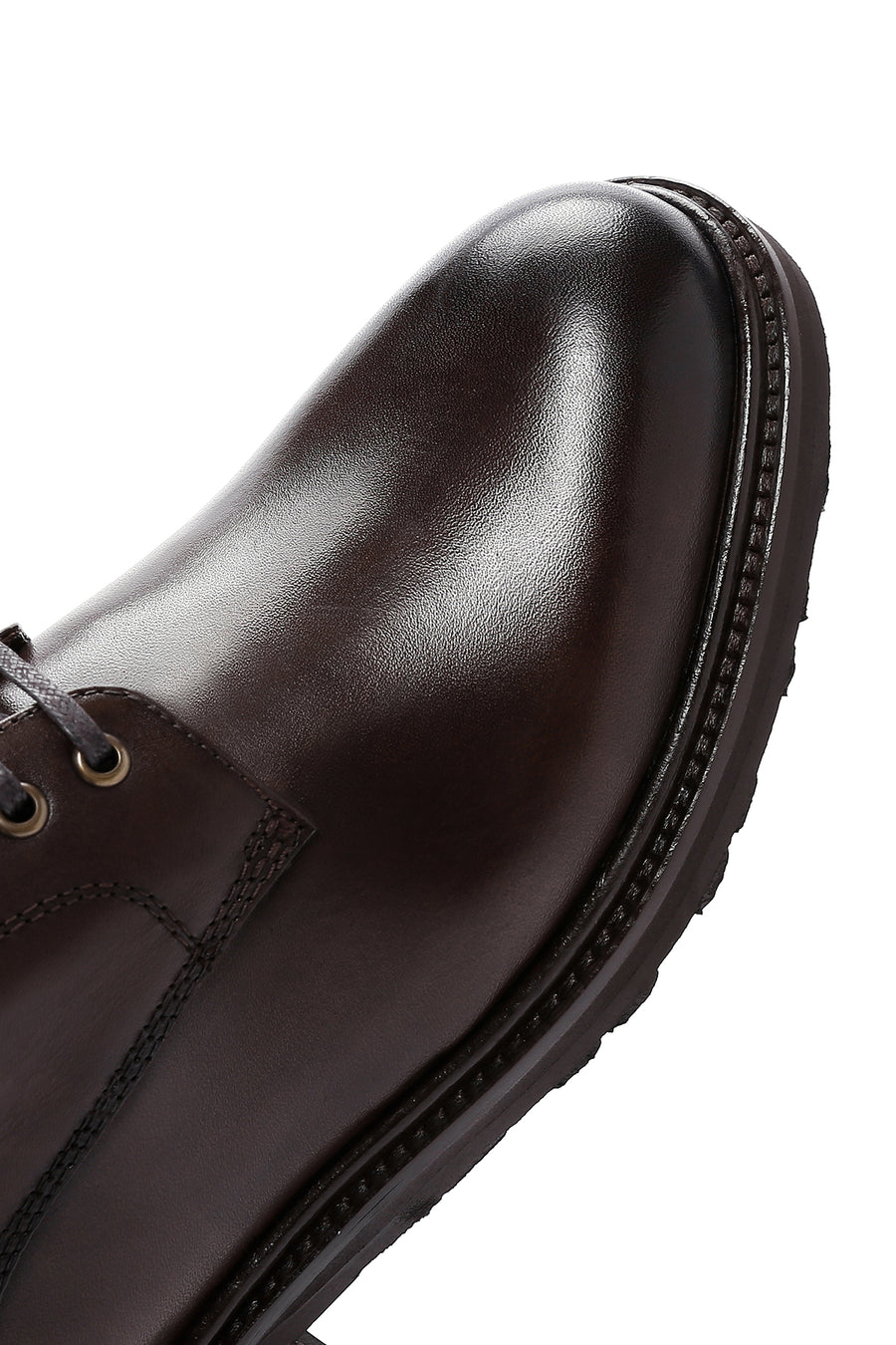 Men's Brown Leather Casual Shoes