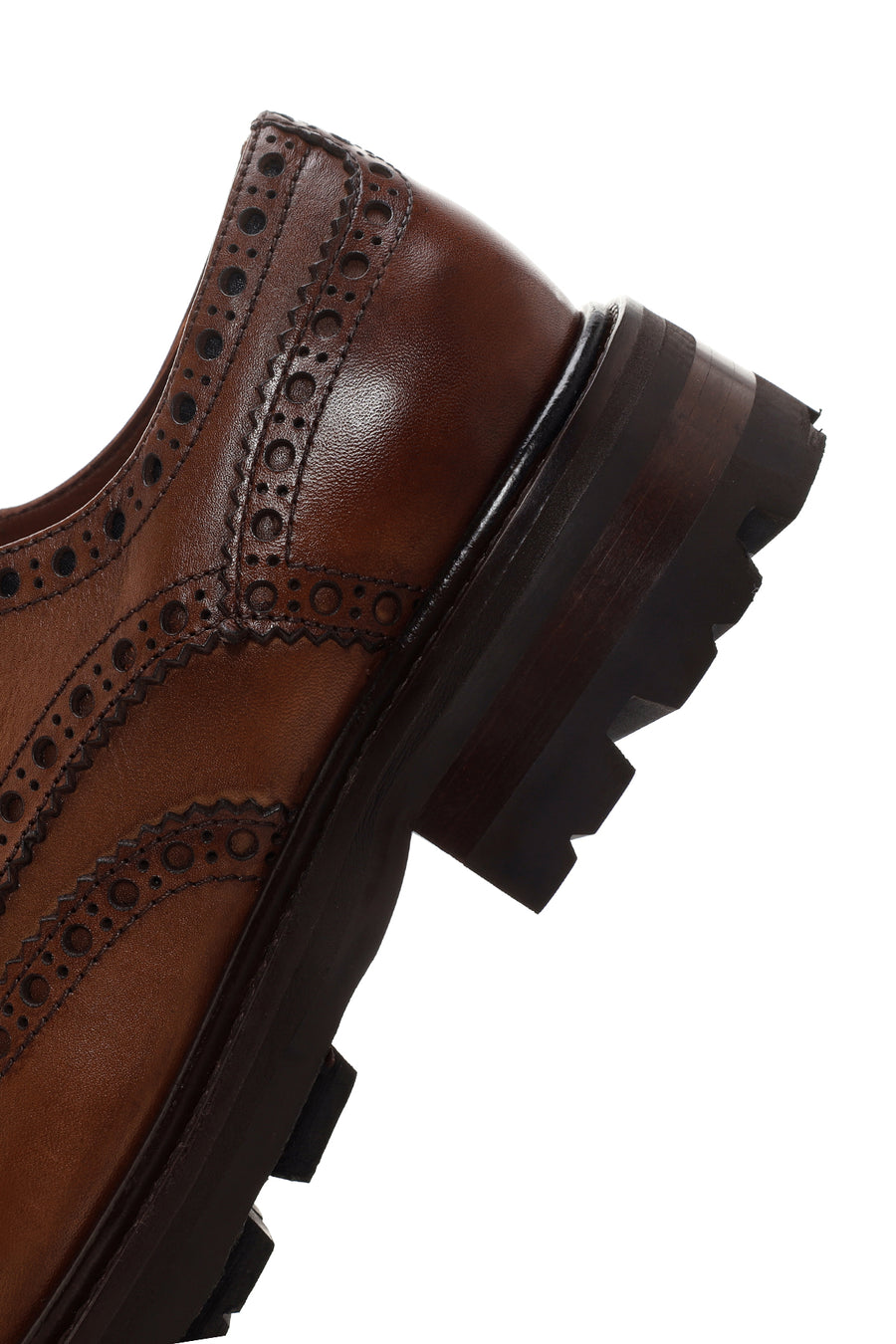 Men's Tan Leather Casual Shoes
