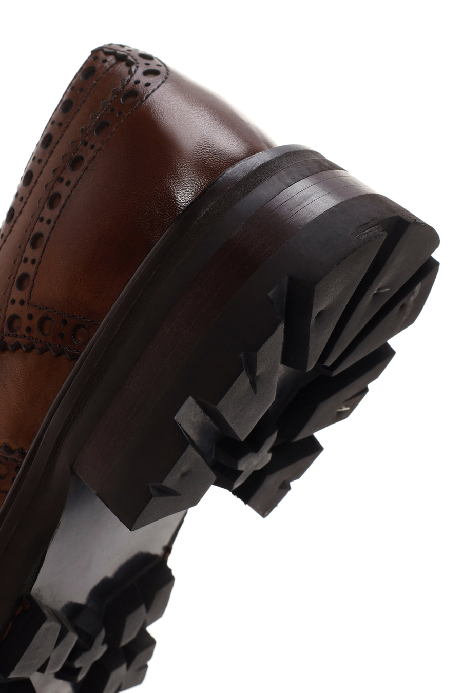 Men's Tan Leather Casual Shoes