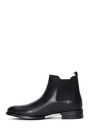 Erkek Siyah Deri Klasik Chelsea Bot | Derimod