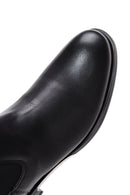 Erkek Siyah Deri Klasik Chelsea Bot | Derimod