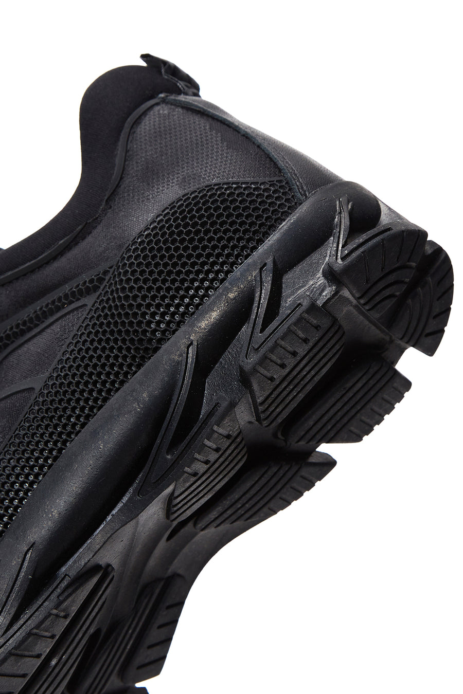 Men's Black Leather Casual Sneaker