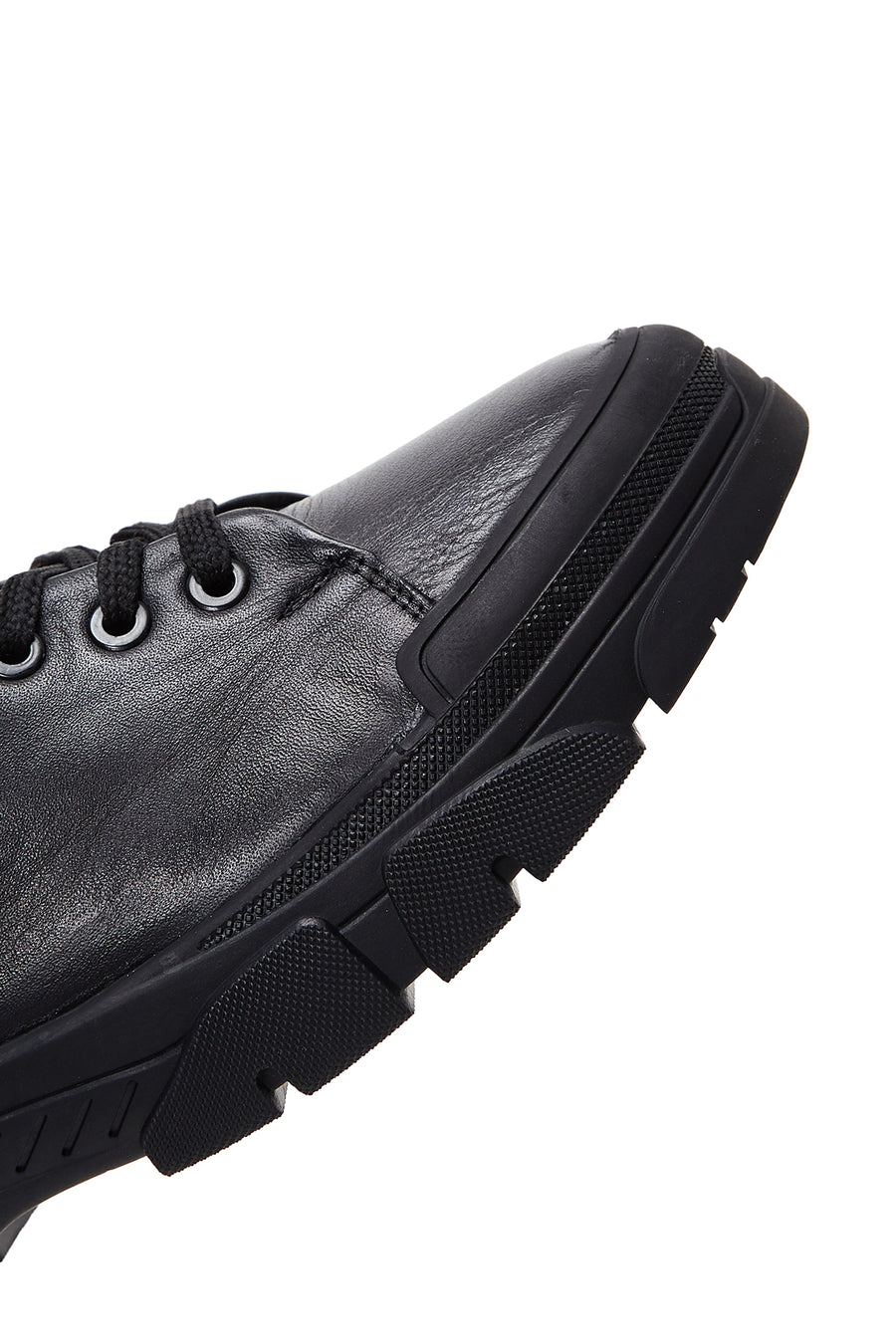 Men's Black Leather Boots