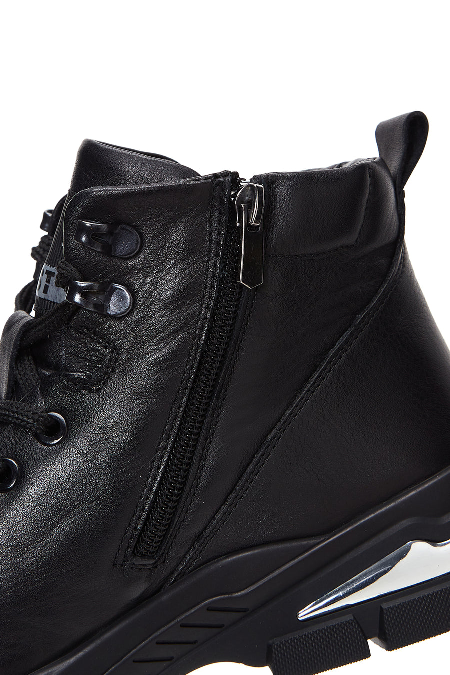 Men's Black Leather Boots