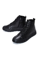 Erkek Siyah Deri Bot | Derimod