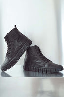 Erkek Siyah Deri Bot | Derimod