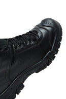 Erkek Siyah Deri Bot | Derimod