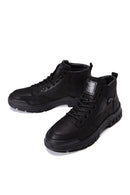 Erkek Siyah Deri Bot | Derimod