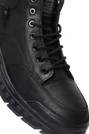 Erkek Siyah Deri Bot | Derimod