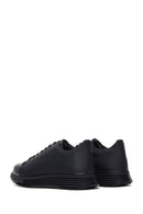 Men's Black Leather Sneaker | Derimod