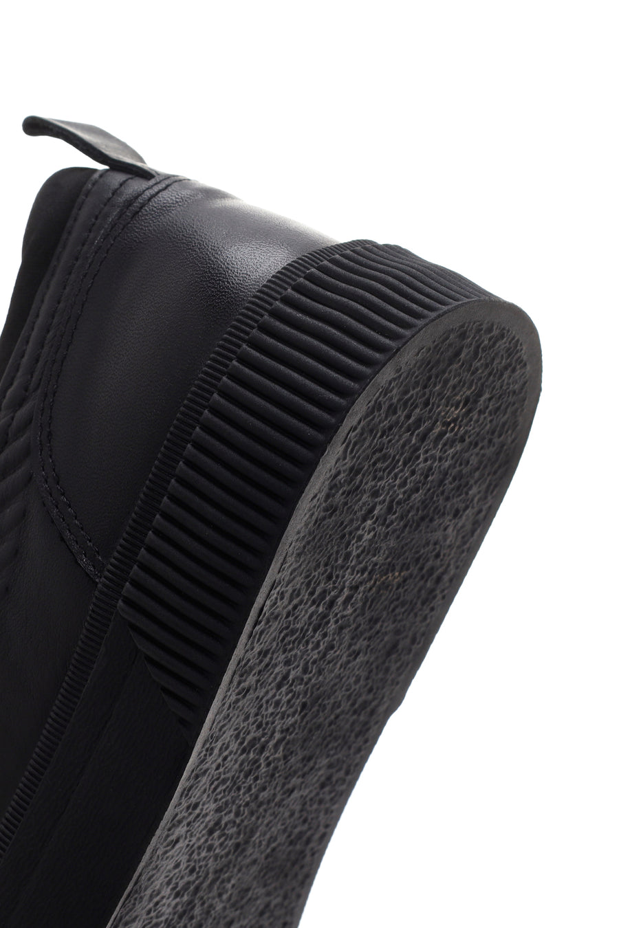 Men's Black Casual Leather Shoes
