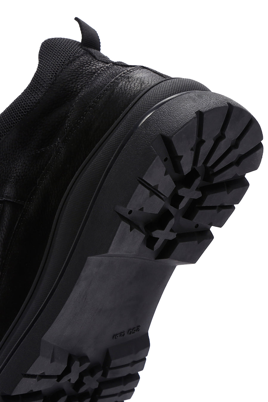 Men's Black Nubuck Leather Casual Boots