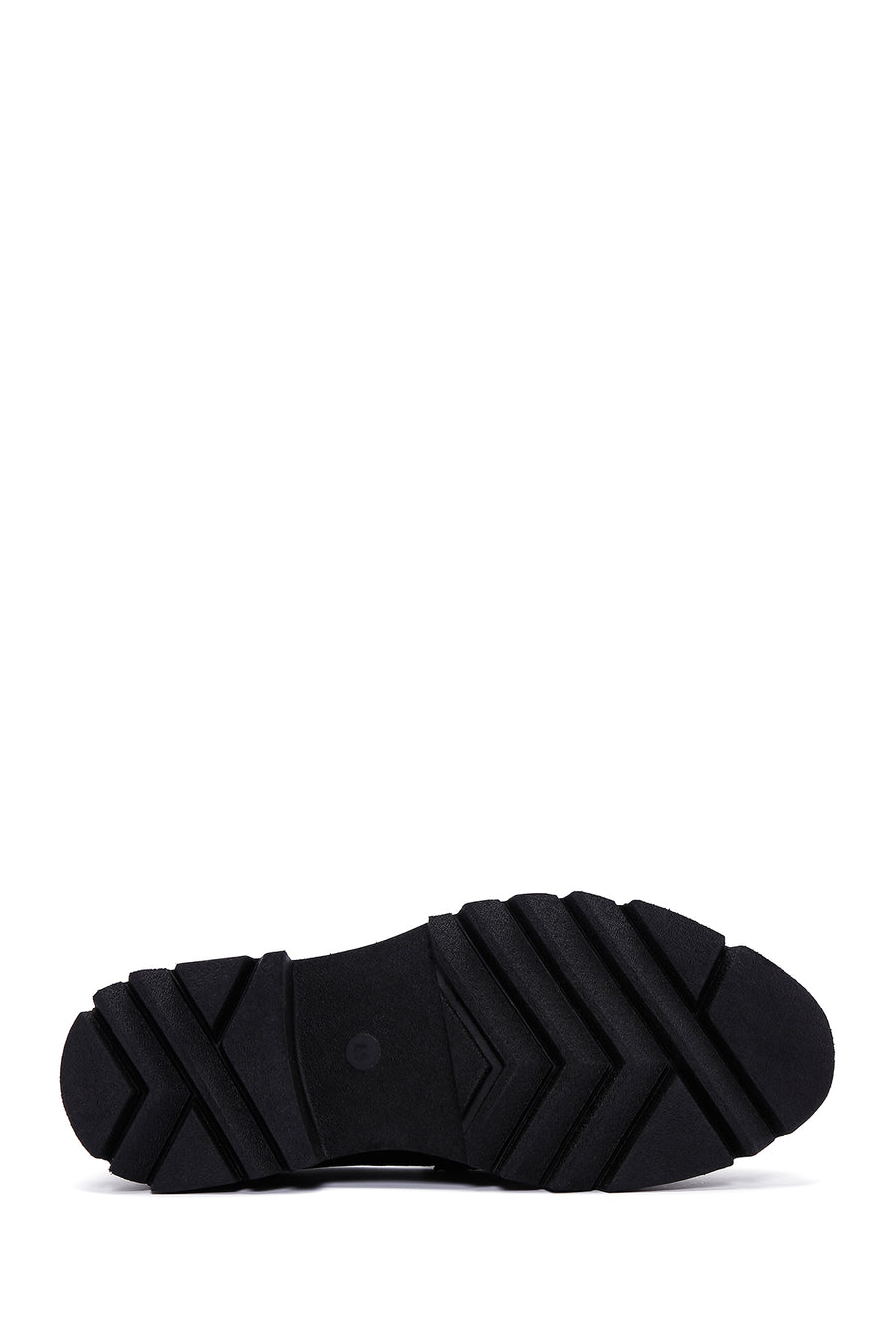 Men's Black Leather Casual Loafer