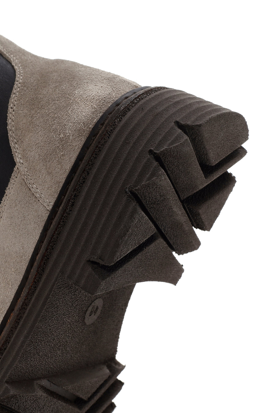 Men's Mink Casual Chelsea Leather Boots